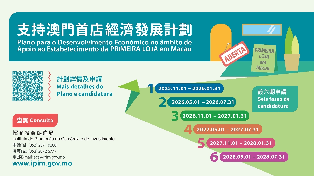 5月1日起接受第二期“首店經濟計劃”申請
